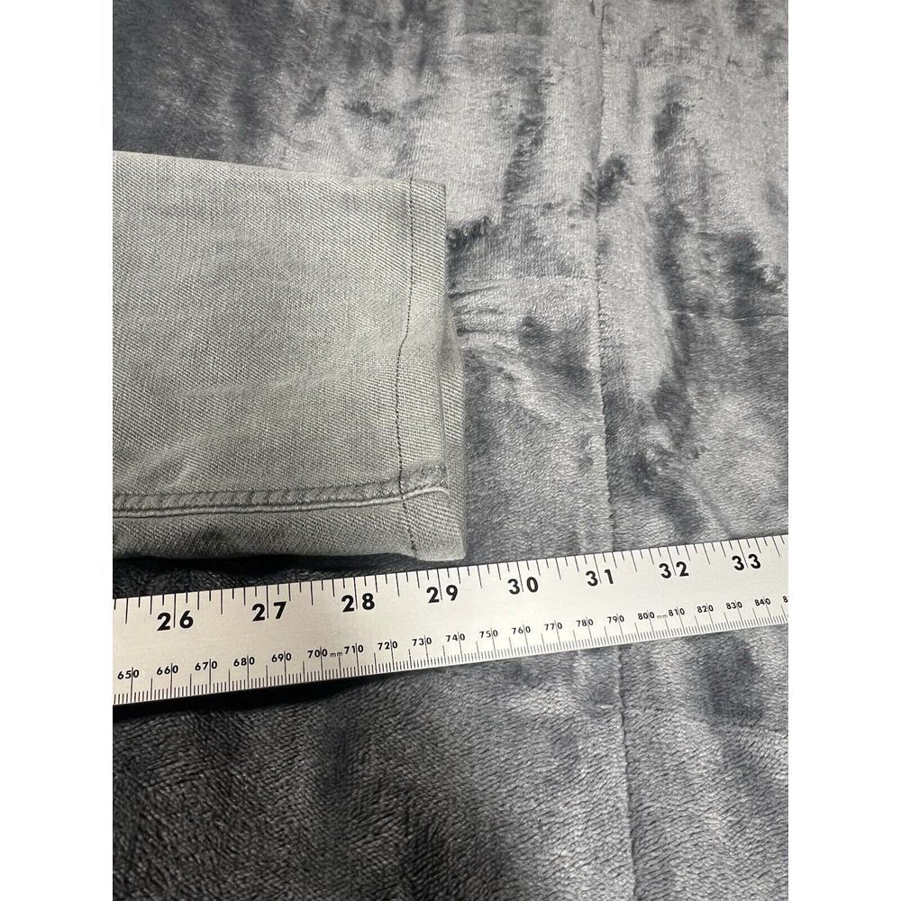 Faherty Comfort Twill Jeans Mens 30x29 Slate Gray Stretch Straight Leg - Picture 9 of 13